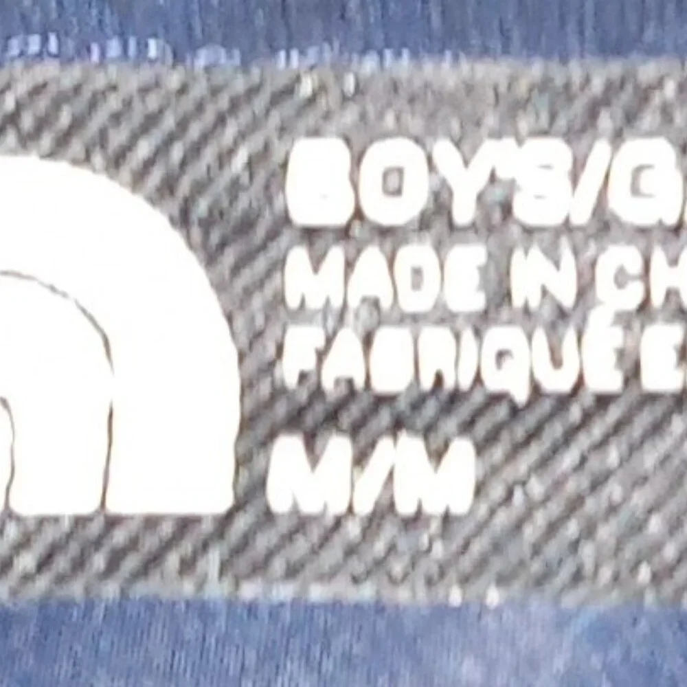The North Face Kids Puffer Jacket in Blue and Navy - Picture 5 of 6